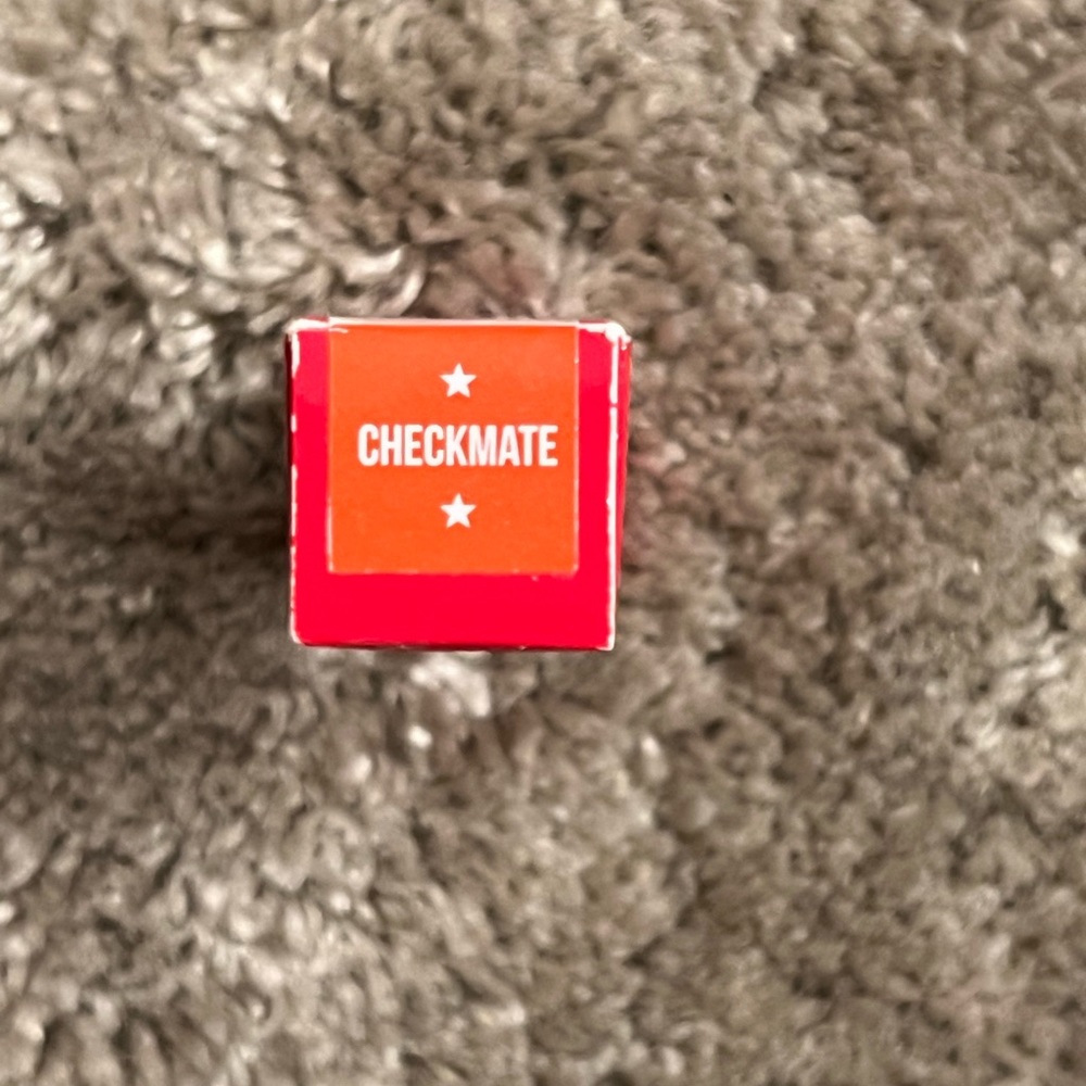 Jeffree Star- checkmate velor lip